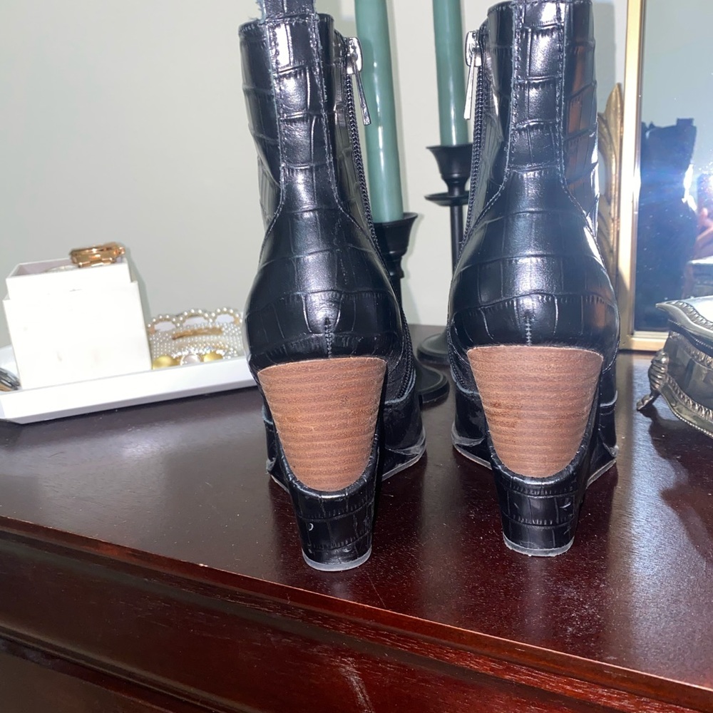 Girly Cowgirl Ankle Booties View 4